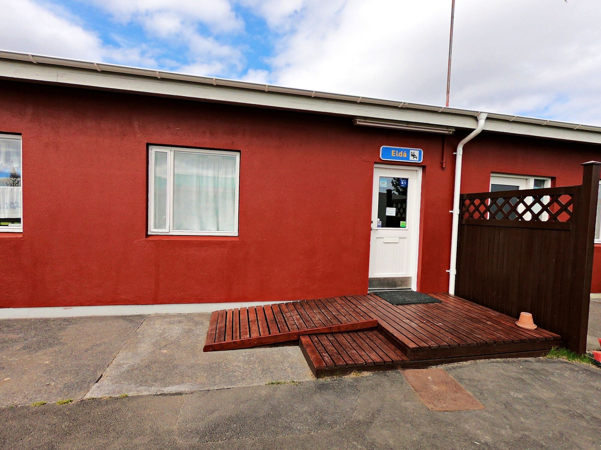 Eldá Guesthouse Myvatn Exterior foto